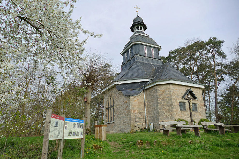 Maigottesdienst in der Weingartenkapelle
